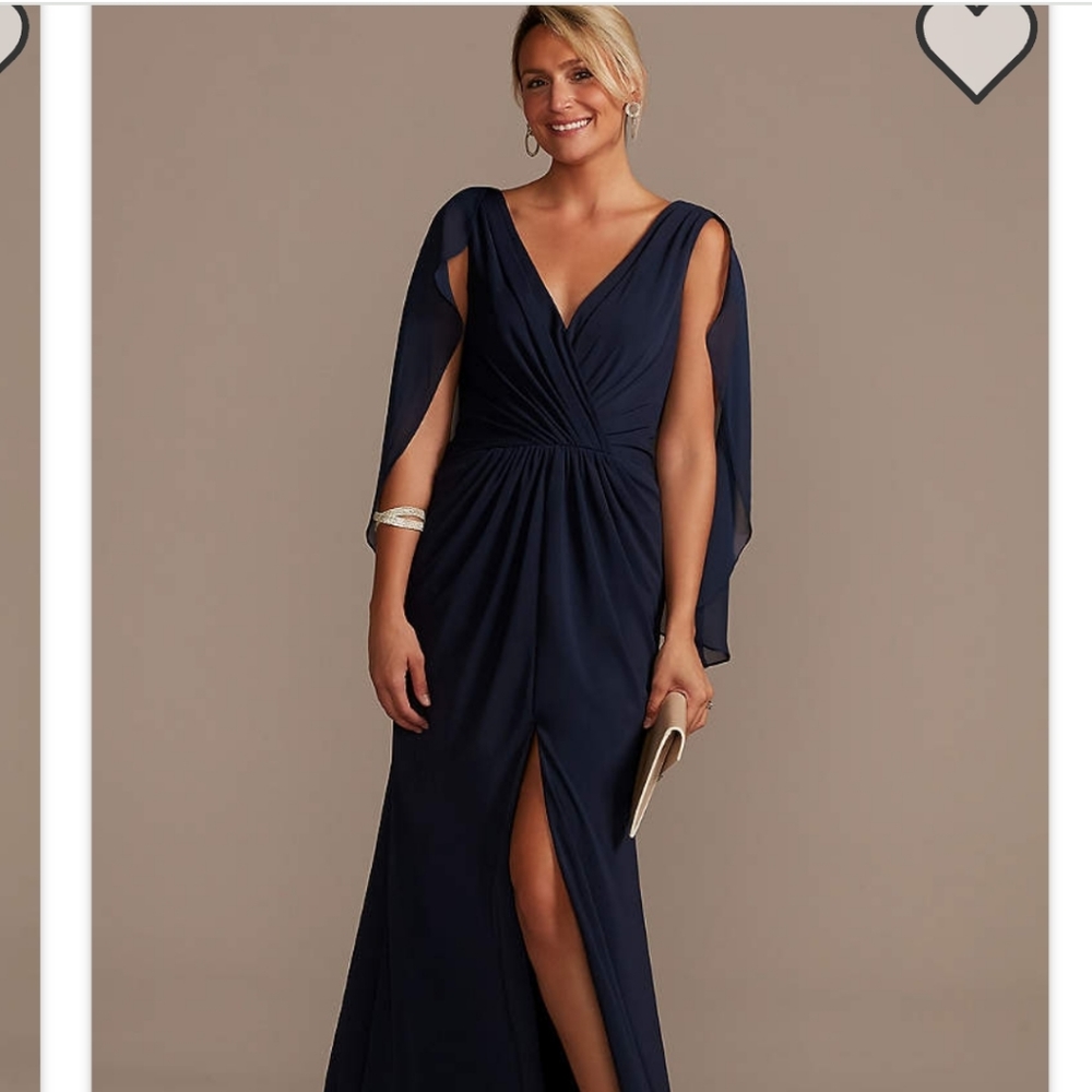 Navy dress